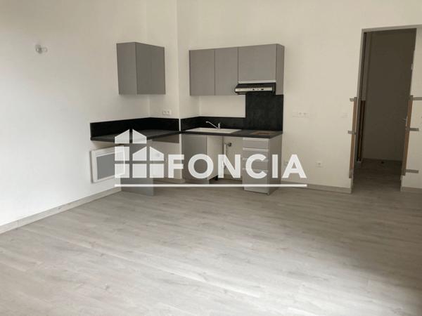 Location Studio 32.4 m² - RUE MARECHAL JOFFRE Le Havre 76600