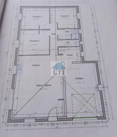 Vente maison 4 pièces, 80 m², Les Mathes