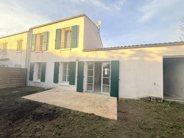 Vente maison 4 pièces, 84.90 m², Saint Georges d’Oléron