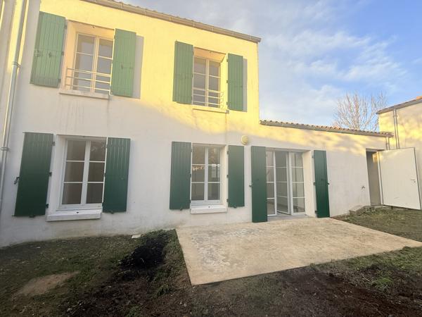 Vente maison 4 pièces, 84.90 m², Saint Georges d’Oléron