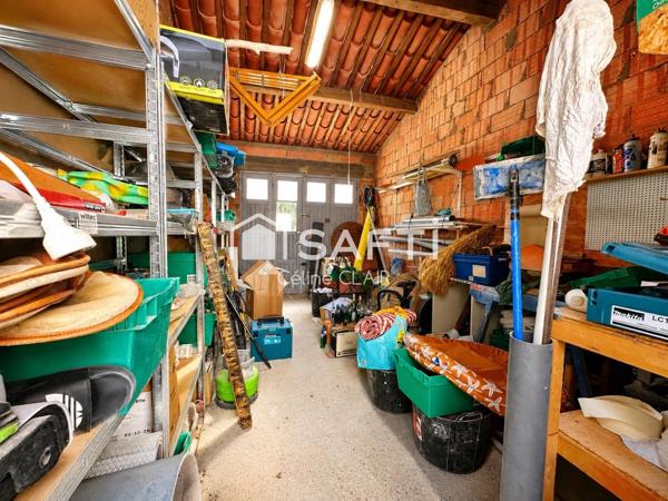 Appartement T3 rénové avec cour intérieure