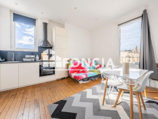 À vendre Studio 30 m² - Bordeaux 33000