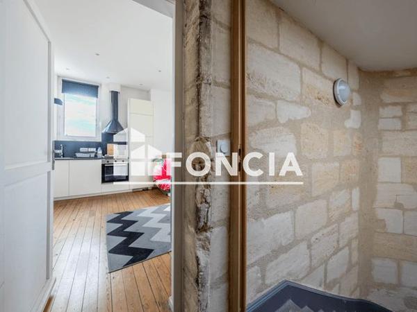 À vendre Studio 30 m² - Bordeaux 33000