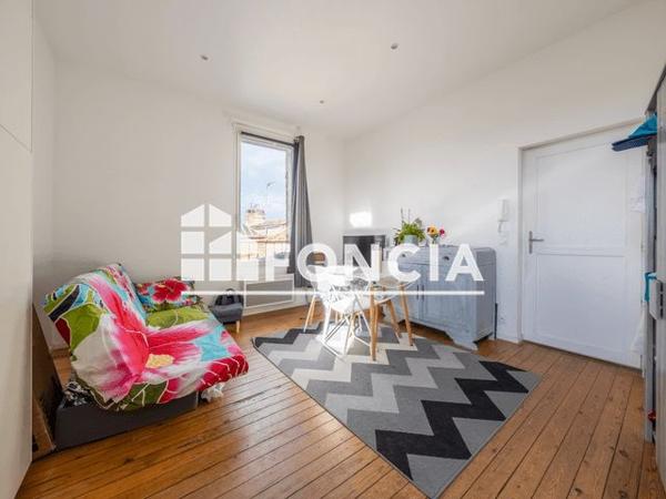 À vendre Studio 30 m² - Bordeaux 33000