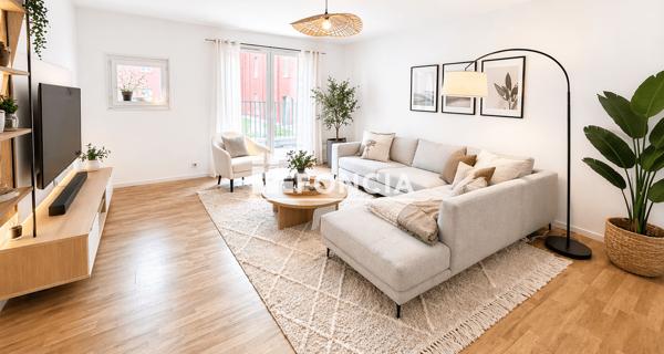À vendre Appartement 3 pièces 72 m² - Roubaix 59100