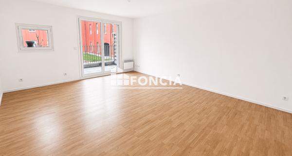 À vendre Appartement 3 pièces 72 m² - Roubaix 59100