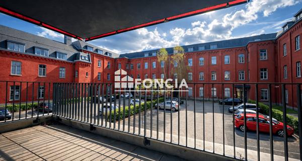À vendre Appartement 3 pièces 72 m² - Roubaix 59100