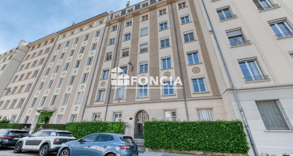 À vendre Appartement 2 pièces 48.64 m² - Lyon 69007