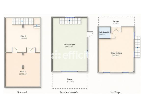 Maison
         6 pièces
        - 145 m² 460 000 € *