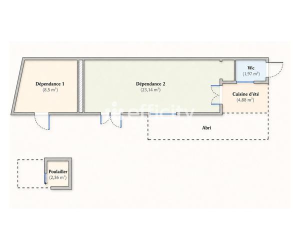 Maison
         6 pièces
        - 145 m² 460 000 € *