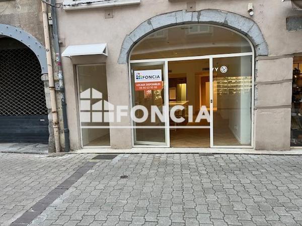 À vendre Local commercial 1 pièce - Grenoble 38000