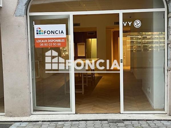 À vendre Local commercial 1 pièce - Grenoble 38000