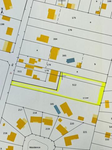 Terrain à vendre |  Vierzon |  2048 m²