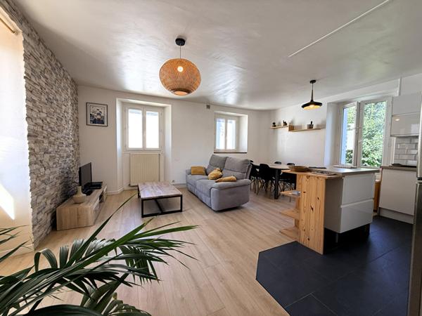 Appartement 3 pièce(s) 2 chambre(s) 60 m²