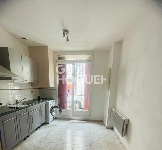À louer Appartement T2 vide Centre-ville de Sète