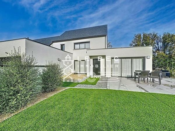 PLOEMEUR : Maison neuve avec vie de plain-pied