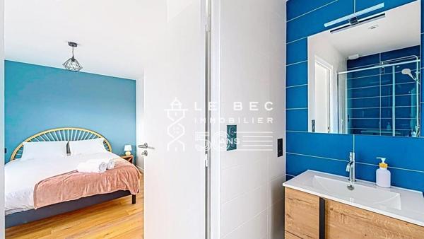 PLOEMEUR : Maison neuve avec vie de plain-pied