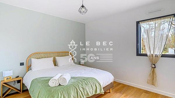 PLOEMEUR : Maison neuve avec vie de plain-pied