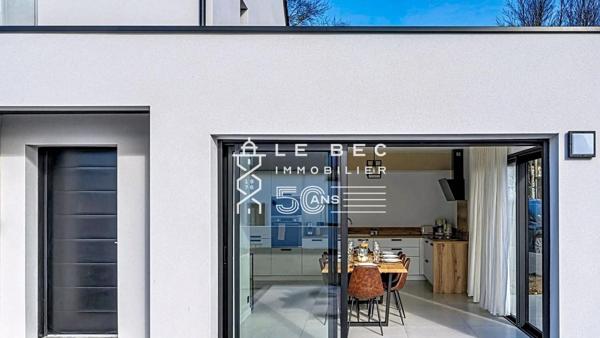 PLOEMEUR : Maison neuve avec vie de plain-pied