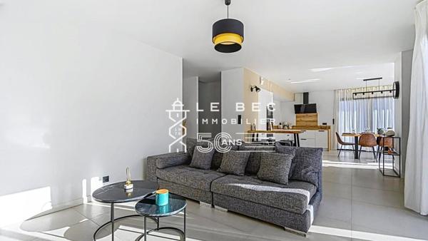 PLOEMEUR : Maison neuve avec vie de plain-pied
