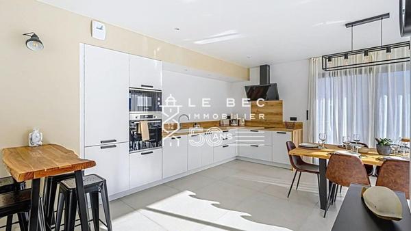 PLOEMEUR : Maison neuve avec vie de plain-pied