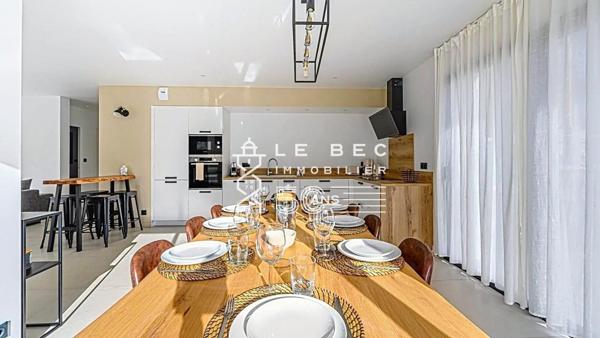 PLOEMEUR : Maison neuve avec vie de plain-pied