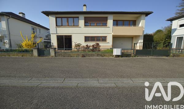 Maison à vendre 6 pièces 90 m² Moulins-lès-Metz