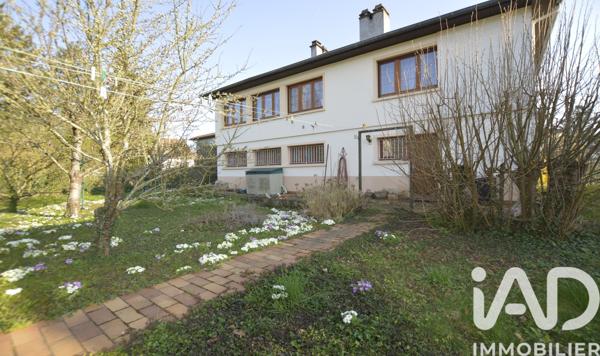 Maison à vendre 6 pièces 90 m² Moulins-lès-Metz