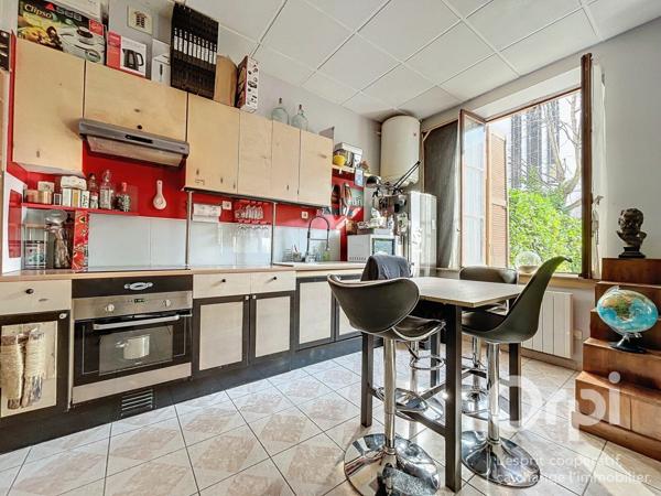 Appartement à vendre    2 pièces • 37,32 m2 Villeurbanne