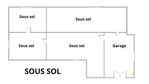 Maison 4 pièces - 120 m²