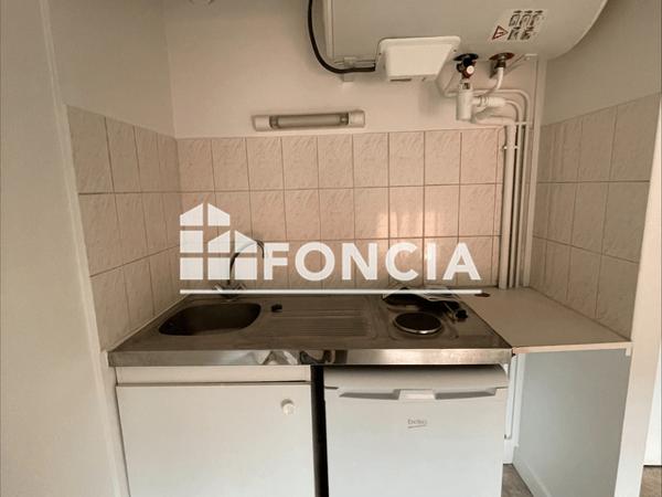 Location Appartement 2 pièces 17.46 m² - 6 RUE ARISTIDE BRIAND Laxou 54520