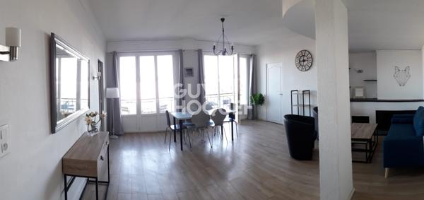 SAINT NAZAIRE- Halles - Appartement 2 chambres, 82 m²