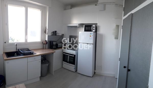 SAINT NAZAIRE- Halles - Appartement 2 chambres, 82 m²