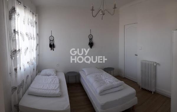 SAINT NAZAIRE- Halles - Appartement 2 chambres, 82 m²