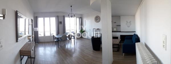 SAINT NAZAIRE- Halles - Appartement 2 chambres, 82 m²