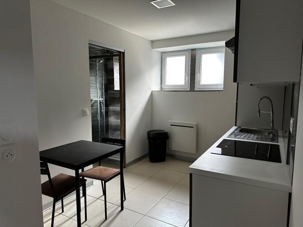 F1 BIS MEUBLE EN REZ DE CHAUSSEE