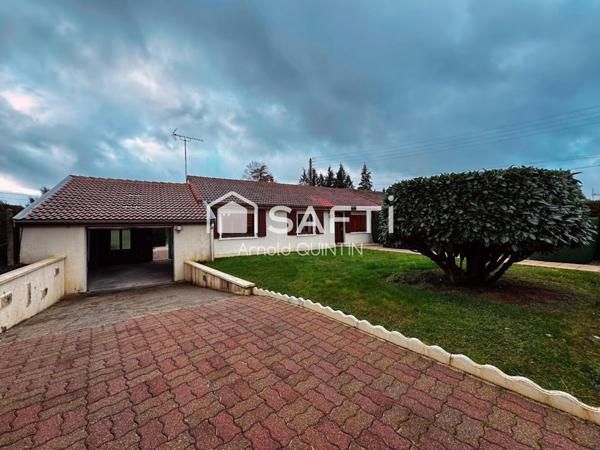 Maison 4 pièces 79 m²