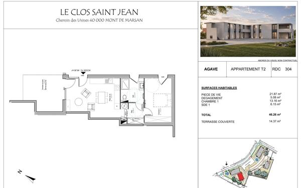 Appartement à vendre