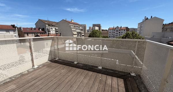 Location Appartement 2 pièces 37.75 m² - Villeurbanne 69100