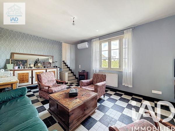 Maison à vendre 4 pièces 108 m² Saint-Pierre-le-Moûtier