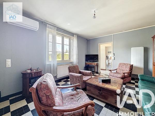 Maison à vendre 4 pièces 108 m² Saint-Pierre-le-Moûtier