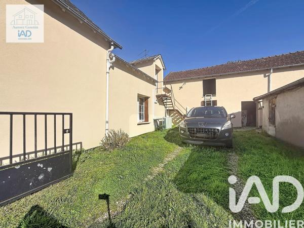 Maison à vendre 4 pièces 108 m² Saint-Pierre-le-Moûtier