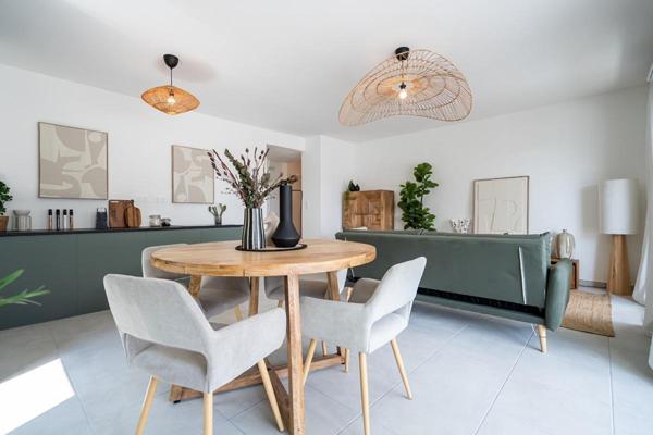 T3 64m² avec terrasse 74m² , Dernier étage , Dardilly !