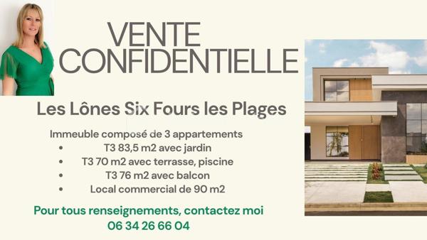 Immeuble mixte de 320 m²