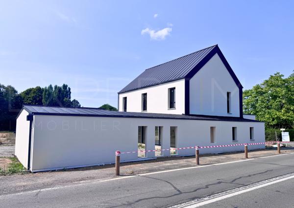 Maison neuve 4 chambres garage Betton à 2 min de la gare