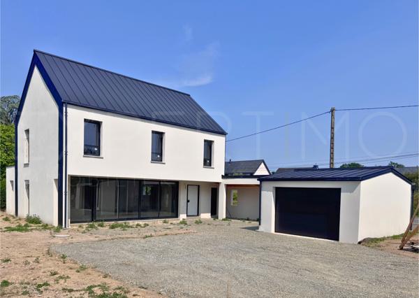 Maison neuve 4 chambres garage Betton à 2 min de la gare