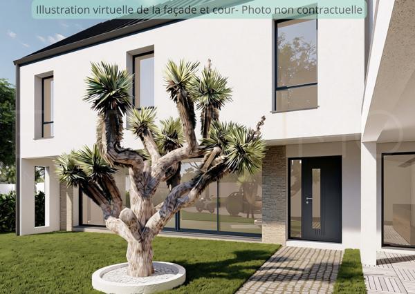 Maison neuve 4 chambres garage Betton à 2 min de la gare