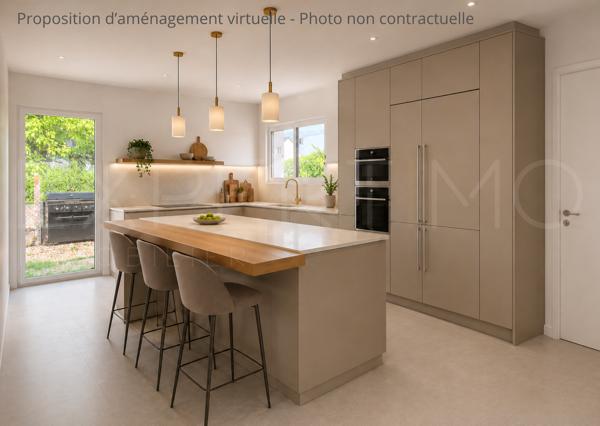 Maison neuve 4 chambres garage Betton à 2 min de la gare