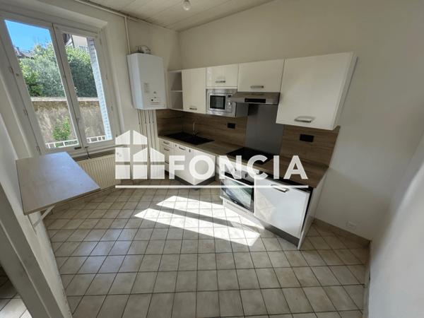 Location Appartement 3 pièces 63.64 m² - 4 RUE FRANCOIS COPPEE Grenoble 38100