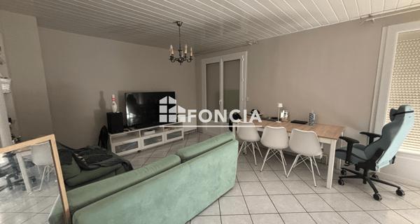 Location Appartement 4 pièces 78.62 m² - Bourg-lès-valence 26500